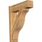 Ekena Millwork Funston Block Rough Sawn Outlooker, Western Red Cedar, 8"W x 28"D x 34"H OUT08X28X34FST05RWR - alternate 1